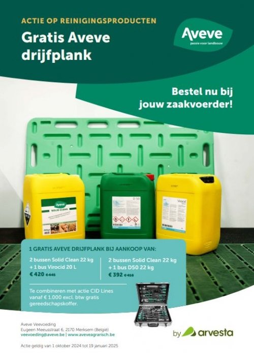 Actie materiaalkoffer Cid Lines