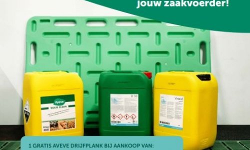 Actie materiaalkoffer Cid Lines